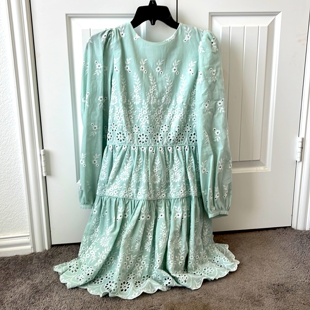 Antonia Melani Spring Long Sleeve Dress